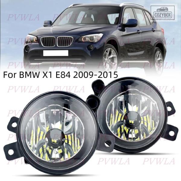 並行輸入品 フロント バンパー  LED  フォグランプ BMW X1 E84 2009 - 14-2015 フォグライトカー アクセサリー 631729935