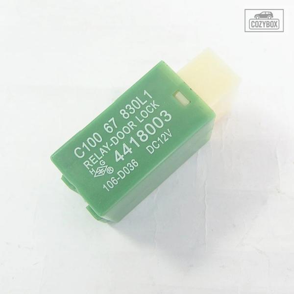 並行輸入品 カー アクセサリー 電動ドアロックアクチュエータリレー C100-67-830L1 マツダ プレマシー ハイマ フリーマ H2