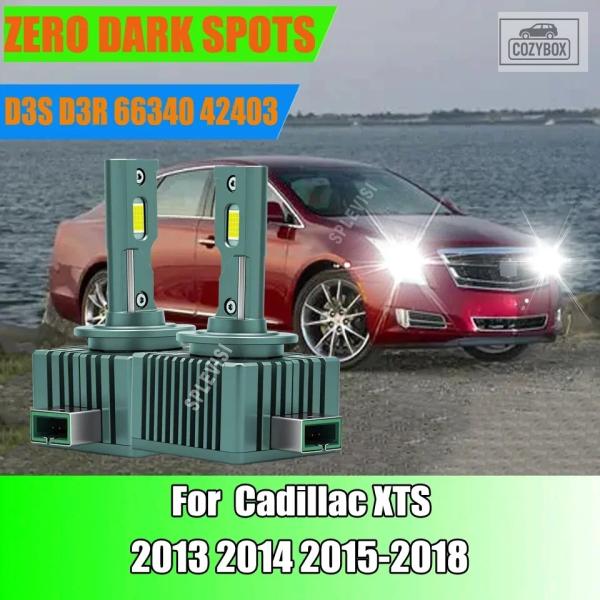 並行輸入品 キセノン HIDバルブ120W LED ヘッドライトD3Sカーランプ12V 6000K ヘッドランプ キャデラックXTS 2013 - 18