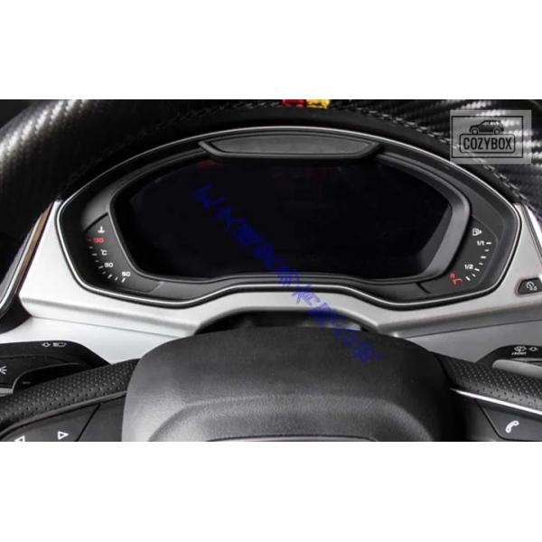 並行輸入品 アウディ Q5 FY 2018 - 21 装飾 アクセサリー ABS クローム マット インテリア  パネル トリム