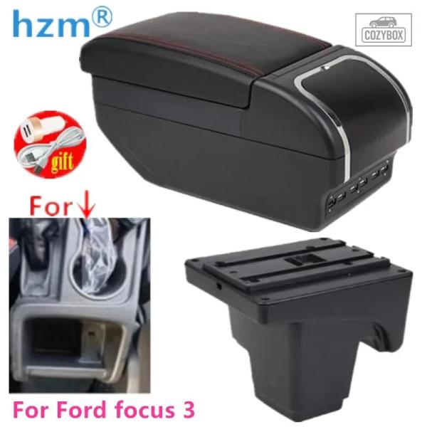 並行輸入品 フォード フォーカス 3 mk3 アームレスト ボックス インテリア  パーツ  特殊カスタム パーツ  フォード フォーカス