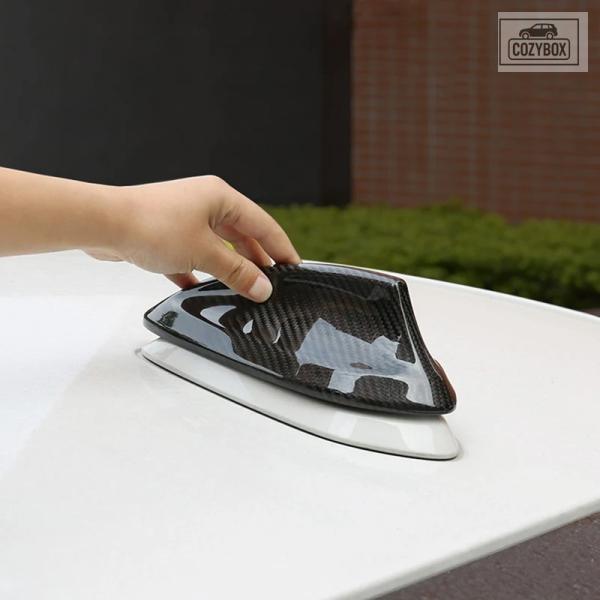 並行輸入品 BMW 3 5 7シリーズ G20 G30 G11 F30 2012 2019 2018 2020 i3 2022 カーボンスタイル カーアンテナ 