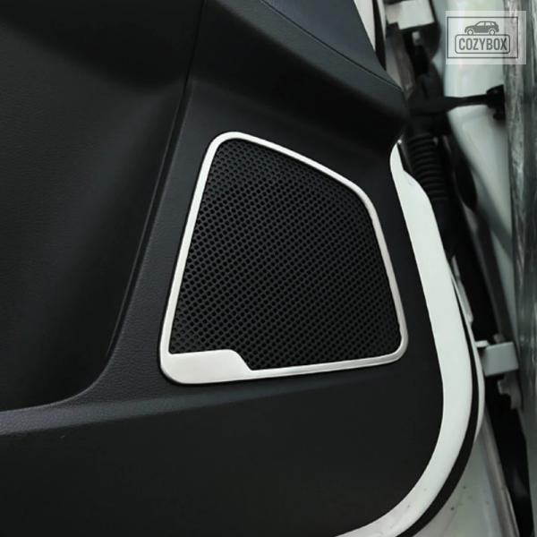 並行輸入品 フォード フォーカス 3 4 MK3 MK4 2012-2017 インナードアスピーカーオーディオサウンドフレームリング