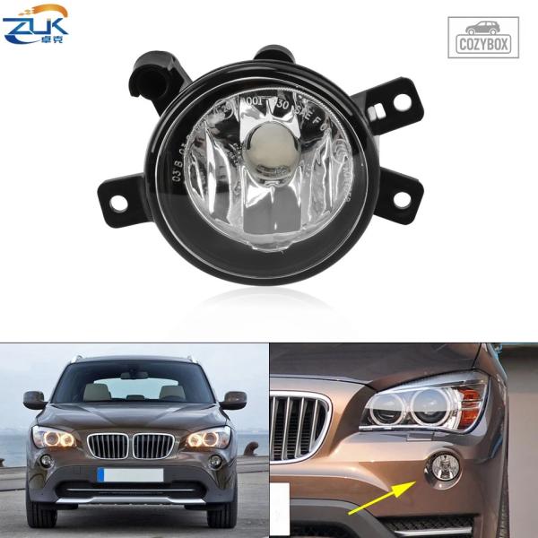 並行輸入品  BMW X1 E84 2008 - 15 車用フロント バンパー フォグライト リフレクターランプ フォグライト フォグランプ