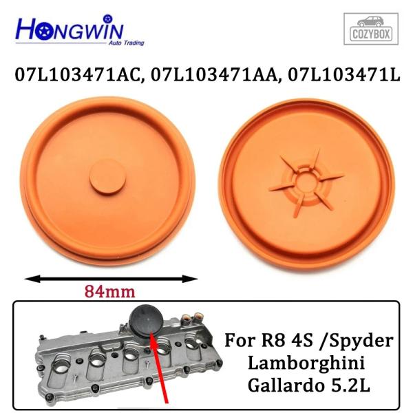 並行輸入品 07L103471AC 07L103471AA 07L103471L オイルセパレーター エンジンバルブ カバー膜 アウディ R8/スパイダー