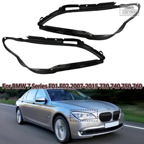 並行輸入品  ヘッドライトシーリングストリップ/シーリングリング アクセサリー BMW 7シリーズ F01 F02 2007-2015 730 740 750