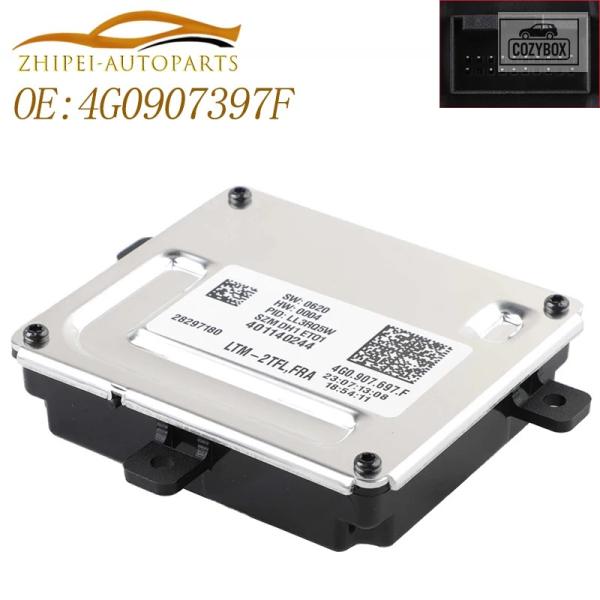 並行輸入品 4G0907397F ヘッドライト  LED  DRL コントロール モジュール 車 4G0907697F 4G0.907.697.F アウディ A