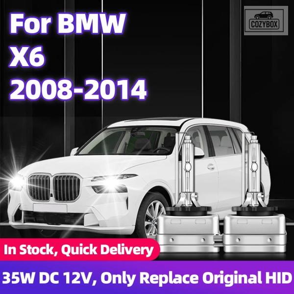 並行輸入品 BMW X6 2008 - 14 HIDバルブ D1S HIDキセノン ヘッドライト D1 車用フロント ヘッドランプ 6000K 8000K オー