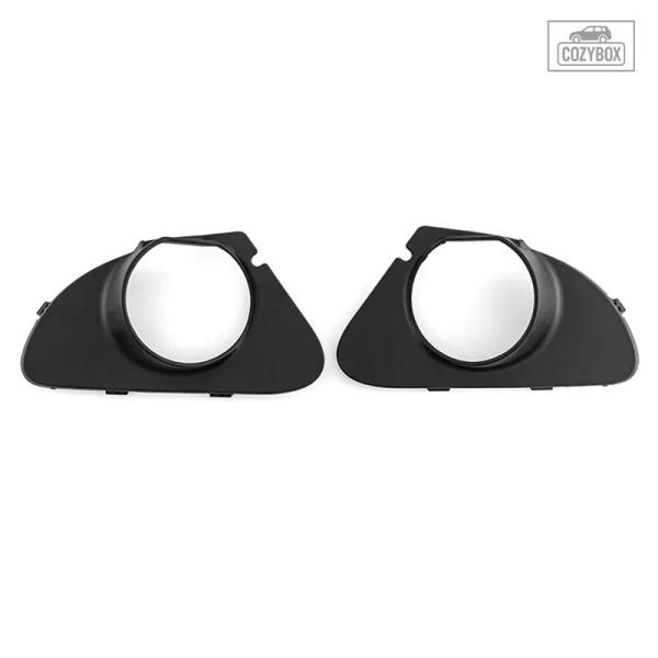 並行輸入品 BMW 6シリーズ E63 E64 2004-2010 2ドア用 フロント バンパー カー フォグランプ カバー フレームサラウンド