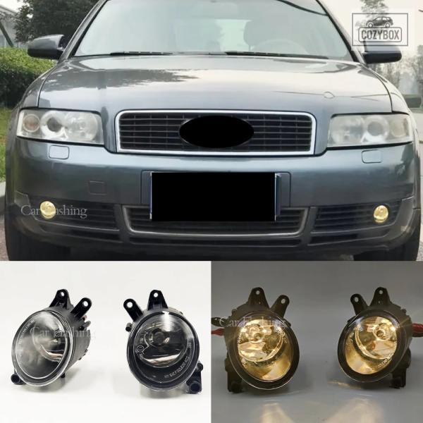 並行輸入品 アウディ A4 B6 RS4 2001 - 05 用カーライト ハロゲン フロント フォグランプバルブ