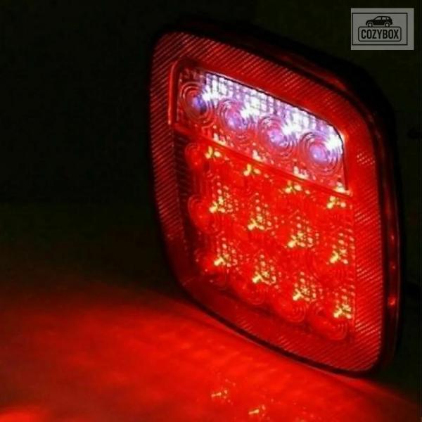 並行輸入品  LED  テールライト ブレーキ リバース ウィンカー ジープ ラングラー TJ CJ YJ メイン車内ライト