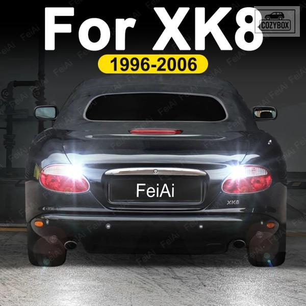 並行輸入品 ジャガー XK8  LED  バックライト 2000 - 06 XK8 コンバーチブル クーペ アクセサリー バックランプ