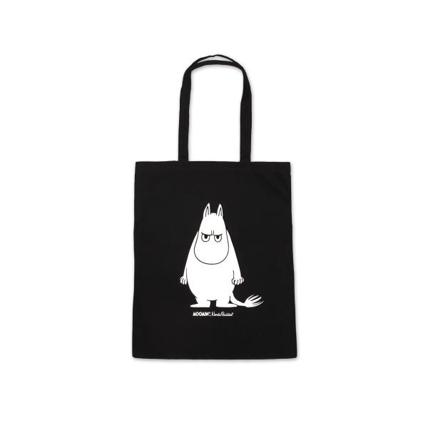 アングリームーミン トートバッグ ブラック