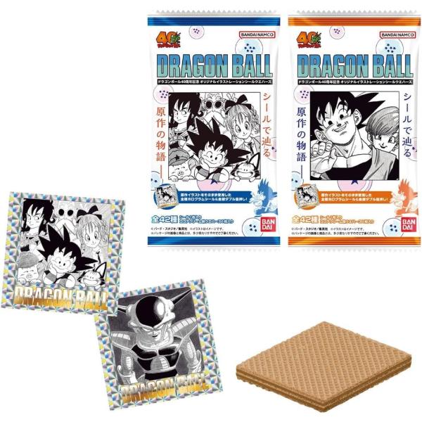 バラ売り可能ドラゴンボールウエハース40周年 全種類コンプリートセット 未開封③ koharuhinashop_1090