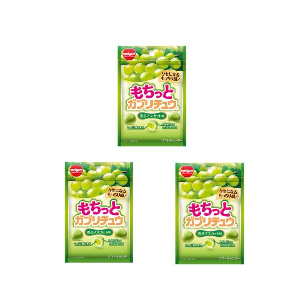 【 3個セット 】もちっとガブリチュウ マスカット
