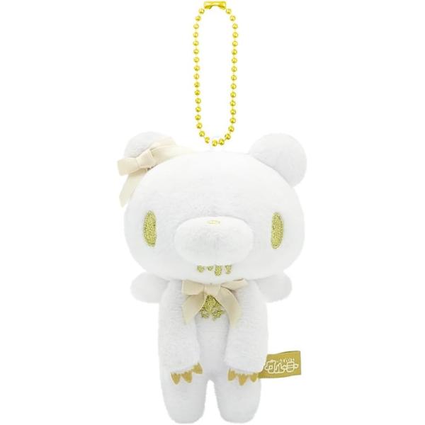 グルーミー ぬいぐるみマスコット Ribbon angel ver. キーホルダー ぬいぐるみ ゴシック グッズ グル〜ミ〜