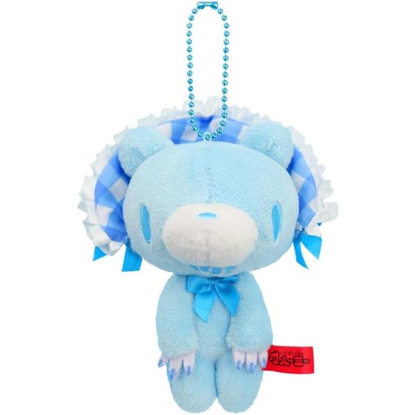 グルーミー ぬいぐるみマスコット Classical bonnet Ver. LIGHT BLUE 水色 ぬいぐるみ ゴシック グッズ グル〜ミ〜