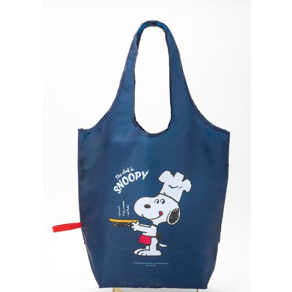 レタスクラブ 2025年12月 増刊号 スヌーピー エコバッグ付録 12月号スヌーピー付録第3弾!「ポケットつきSNOOPYでかエコバッグ」