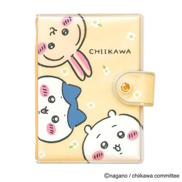 ちいかわ シールバインダー フラワー