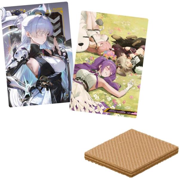 バンダイ(BANDAI)  勝利の女神：NIKKE ウエハース５ ウエハース 食玩 【BOX販売/20個セット】ニケ