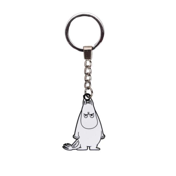 ムーミン Moomin ビッグキャラクター キーリング  アングリームーミン キーホルダー