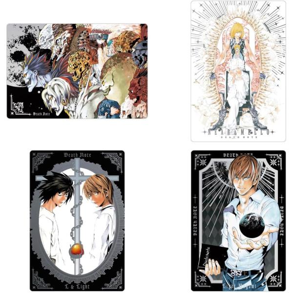 【BOX販売/20個セット】 バンダイ(BANDAI) DEATH NOTE デスノート ウエハース 食玩