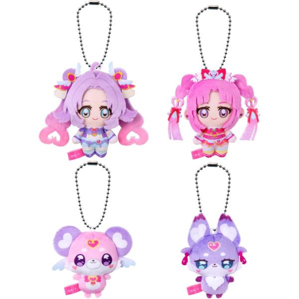 10月発売予定 】 名探偵プリキュア！ふわふわおでかけますこっと 食玩