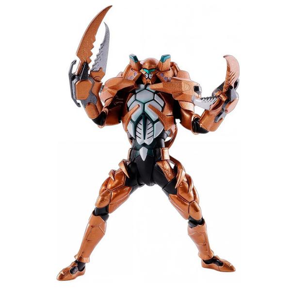 【 2027年4月 予約商品 】S.H Figuarts（真骨彫製法） ボルキャンサー＆仮面 ライダーシザースオプションパーツセット 約155mm 塗装済み可動フィギュア