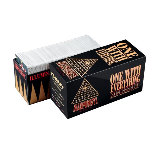 【数量限定】イルミナティ ニューワールドオーダー 日本語版（カードゲーム）