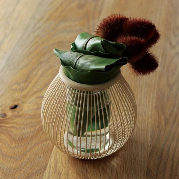 公長齋 小菅 竹 花入れ 菓子器. 【公式通販】