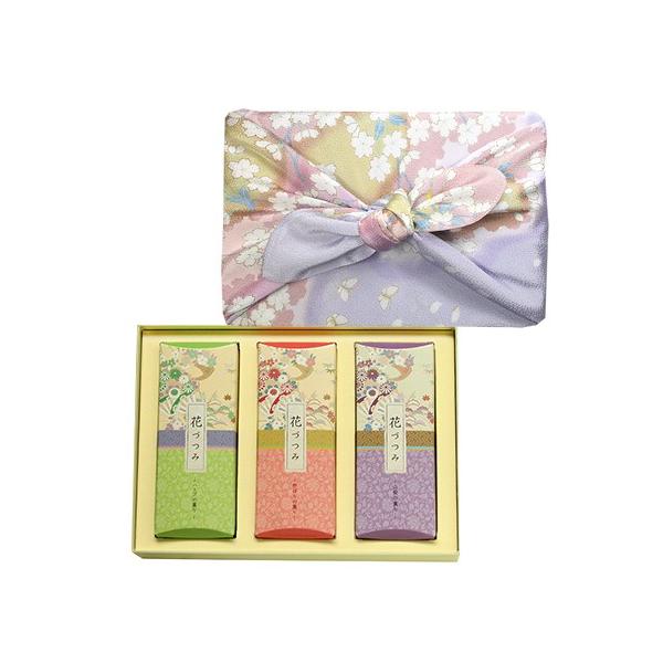 線香送料無料贈答用喪中見舞いギフトお供え日本香堂花づつみ進物3種入風呂敷付包装品 Buyee Buyee 提供一站式最全面最專業現地yahoo Japan拍賣代bid代拍代購服務