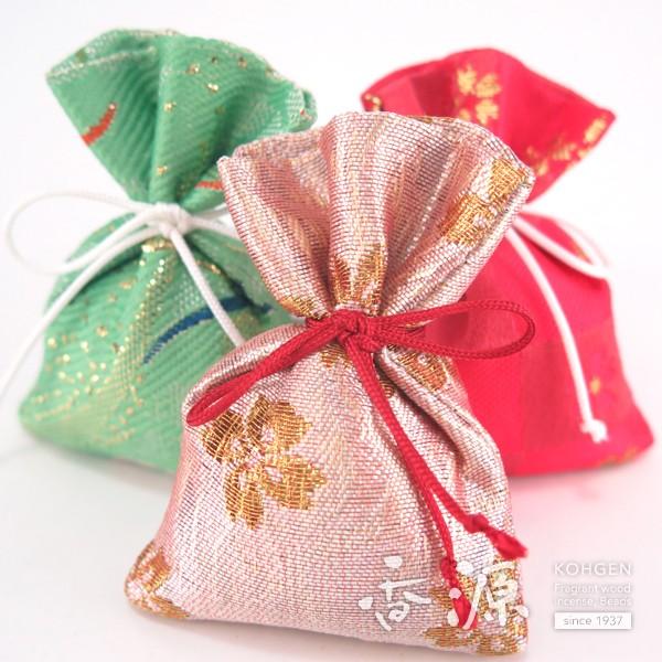 お香 匂い袋 巾着 甘茶のかおり 香源オリジナル においぶくろ 日本製 お香 線香 香木の専門店 香源 通販 Yahoo ショッピング