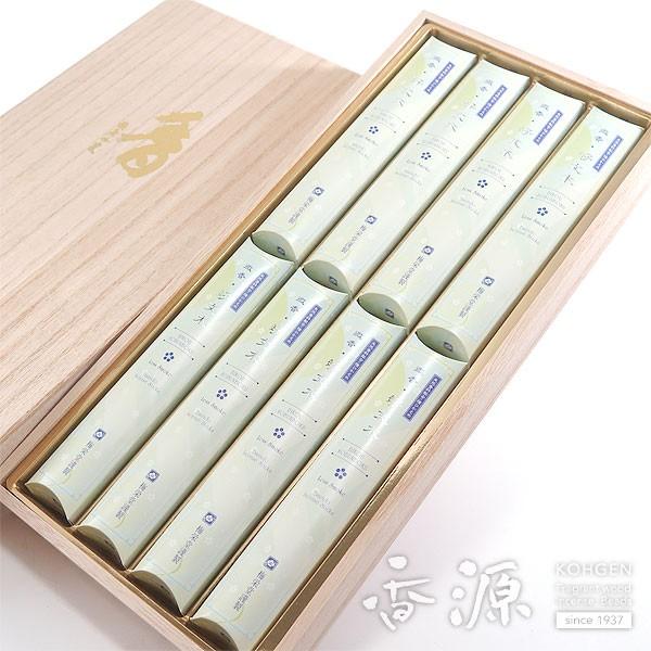 線香 ギフト 贈り物 贈答 お供え 送る 梅栄堂 微煙微香好文木 短寸8箱詰 桐箱 進物 煙控えめ 香り控えめ お香 日本製 香り 38k お香 線香 香木の専門店 香源 通販 Yahoo ショッピング