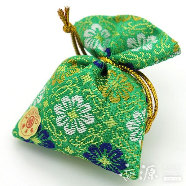 京都 鳩居堂の匂い袋 防虫香 大和錦 巾着形 緑色 Buyee Buyee Japanese Proxy Service Buy From Japan Bot Online