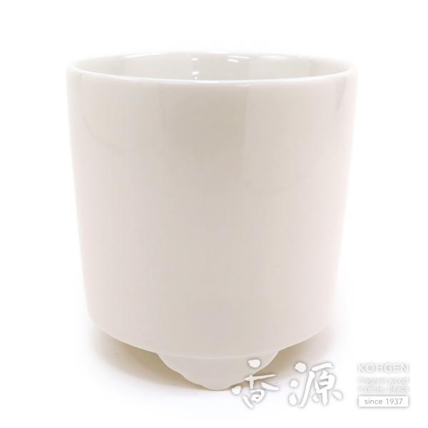 メーカー：香源高さ(約）：足含め7.8cm口径：7.5cm◆釉薬について◆　白磁（はくじ）白色磁器に透明釉をかけたもので、透き通るような透明感があります。