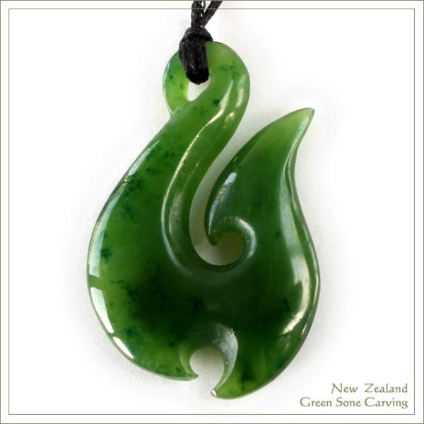 天然石 ニュージーランド グリーンストーン フィッシュフック ペンダント ネックレス メンズアクセサリー グ マオリカービング Buyee 日本代购平台 产品购物网站大全 Buyee一站式代购 Bot Online