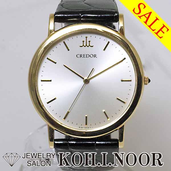 CREDOR メンズ 時計 シルバー ゴールド18金 楽天市場】【ウォッチ】SEIKO セイコー CREDOR クレドール シャンパン