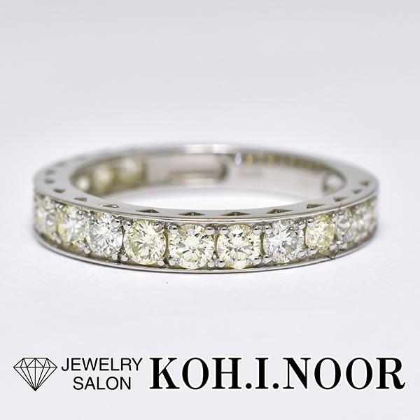 ダイヤモンド 1.00ct プラチナ PT900 リング 15号 : ジュエリー