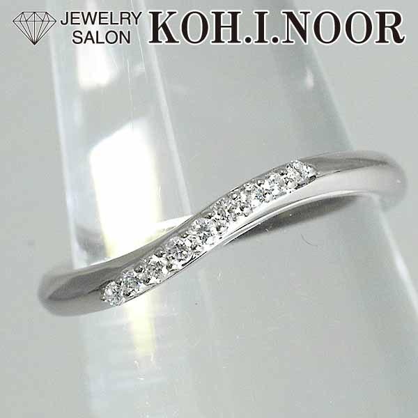 サマンサティアラプラチナダイヤモンドリング9号