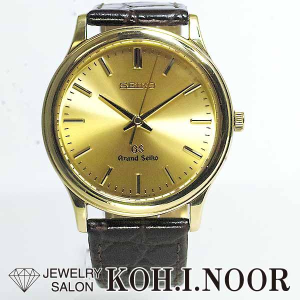 Grand Seiko グランドセイコー メンズ SBGS008 18金イエロー Grand Seiko グランドセイコー メンズ SBGS008 18金イエロー