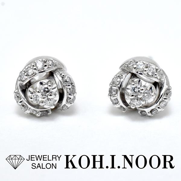 Ponte Vecchio ポンテヴェキオ ダイヤモンド 0.07ct 18金ホワイト  