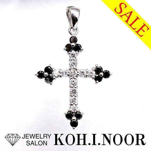 SALE》ブラックダイヤモンド 0.38ct ダイヤモンド 0.34ct 18金