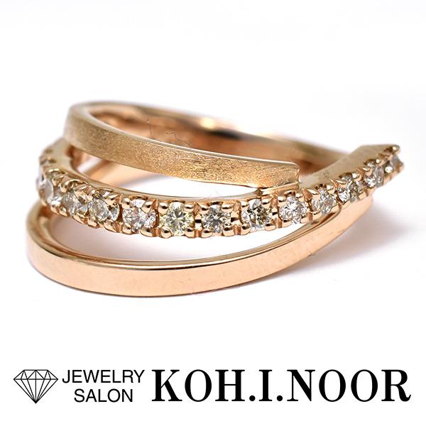 アスプレンディ リン ダイヤモンド 0.40ct 18金ピンクゴールド K18PG