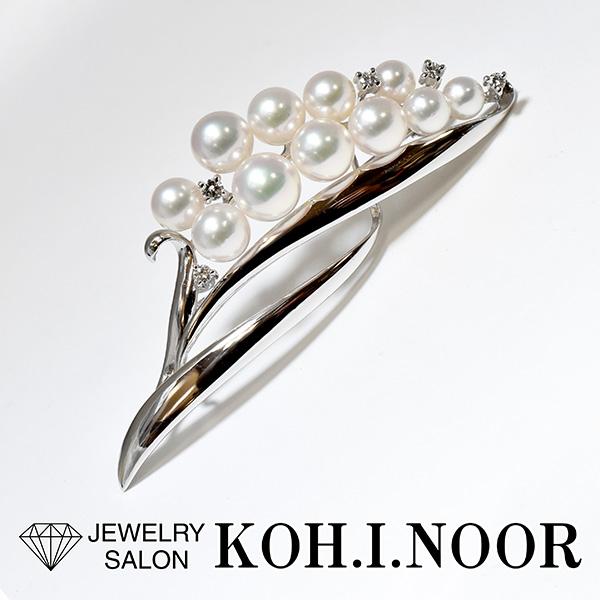 TASAKI タサキ アコヤパール 4.5mm〜7.0mm ダイヤモンド 0.15ct