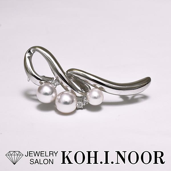 TASAKI タサキ アコヤ真珠 5.9mm〜7.9mm ダイヤモンド 0.07 ct