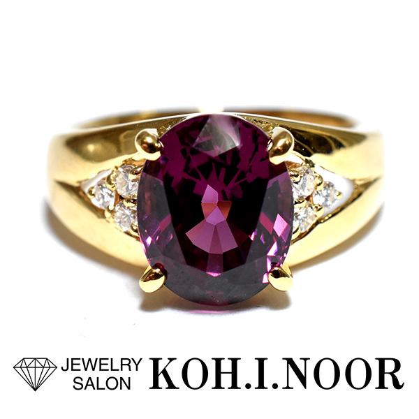TASAKI（タサキ） ロードライトガーネット ダイヤモンド 0.12ct 18金 