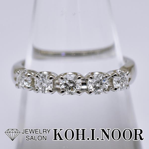 ダイヤモンド 0.51ct プラチナ Pt900 リング 9.5号 : ジュエリー