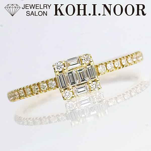 ベルシオラ スクエアコレクション ダイヤモンド 0.24ct 18金 ベルシオラ スクエアコレクション ダイヤモンド 0.24ct 18金