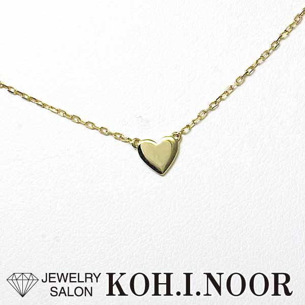 アーカー ハートネックレス 18金イエローゴールド K18YG AHKAH ハート  
