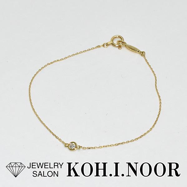 アーカー K18YG ヌーディー ダイヤ ブレスレット 【公式通販】